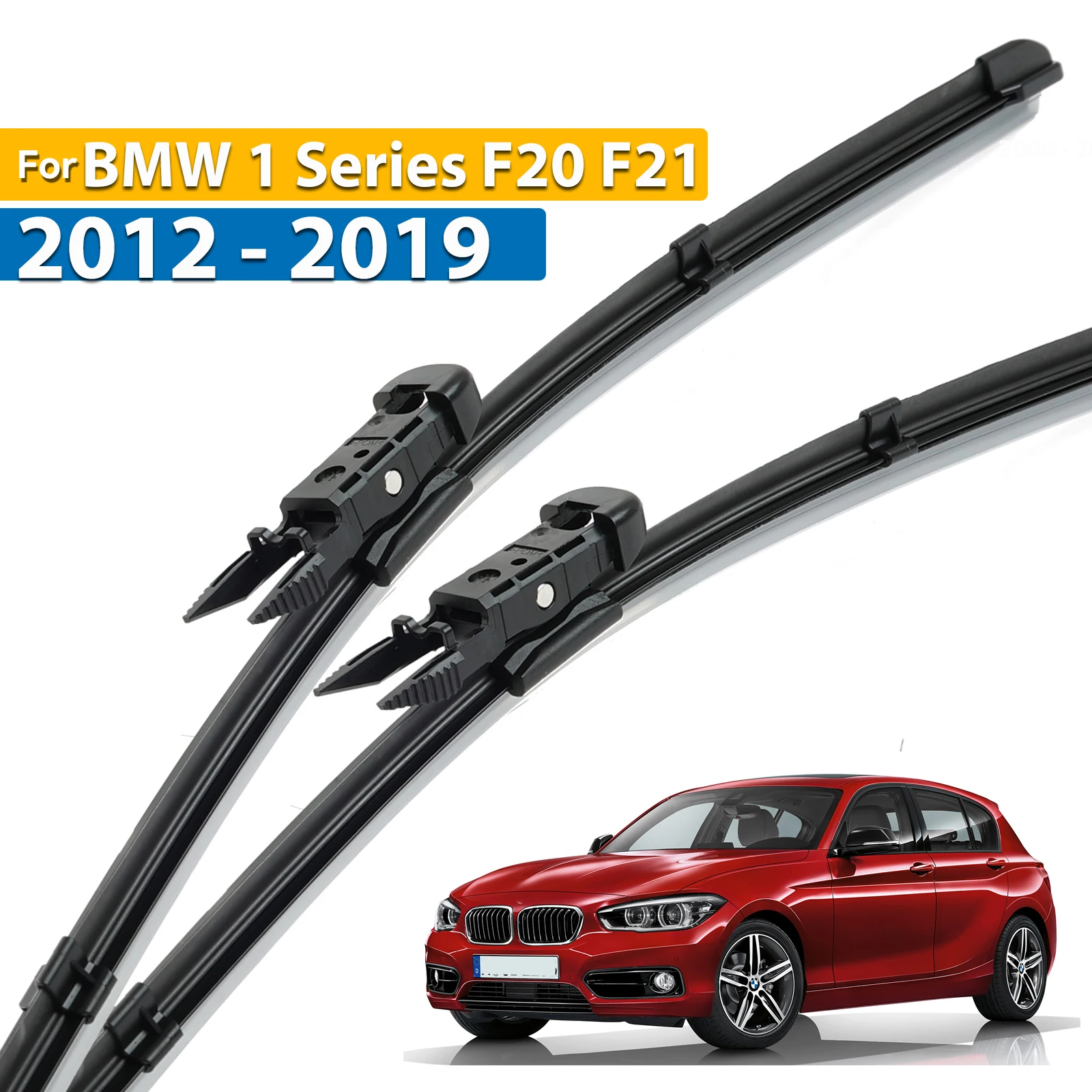 

Передние щетки стеклоочистителя Erick's LHD для BMW 1 серии F20 F21 2012-2019, лобовое стекло, лобовое стекло, автомобильные щетки от дождя 22 "+ 18"