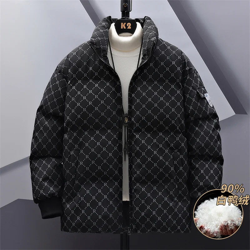 2022 Winter New Versatile Casual and Comfortable Down jacket White duck down filling Lightweight warm keeping fashionable jacket