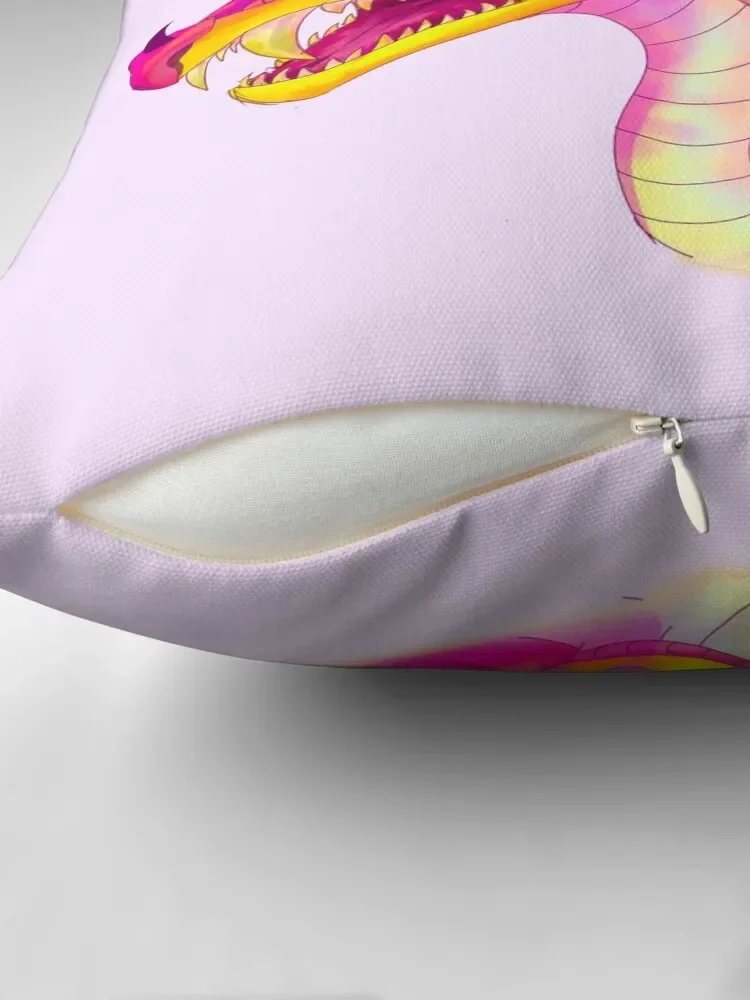 Декоративная подушка для гостиной с крыльями огня