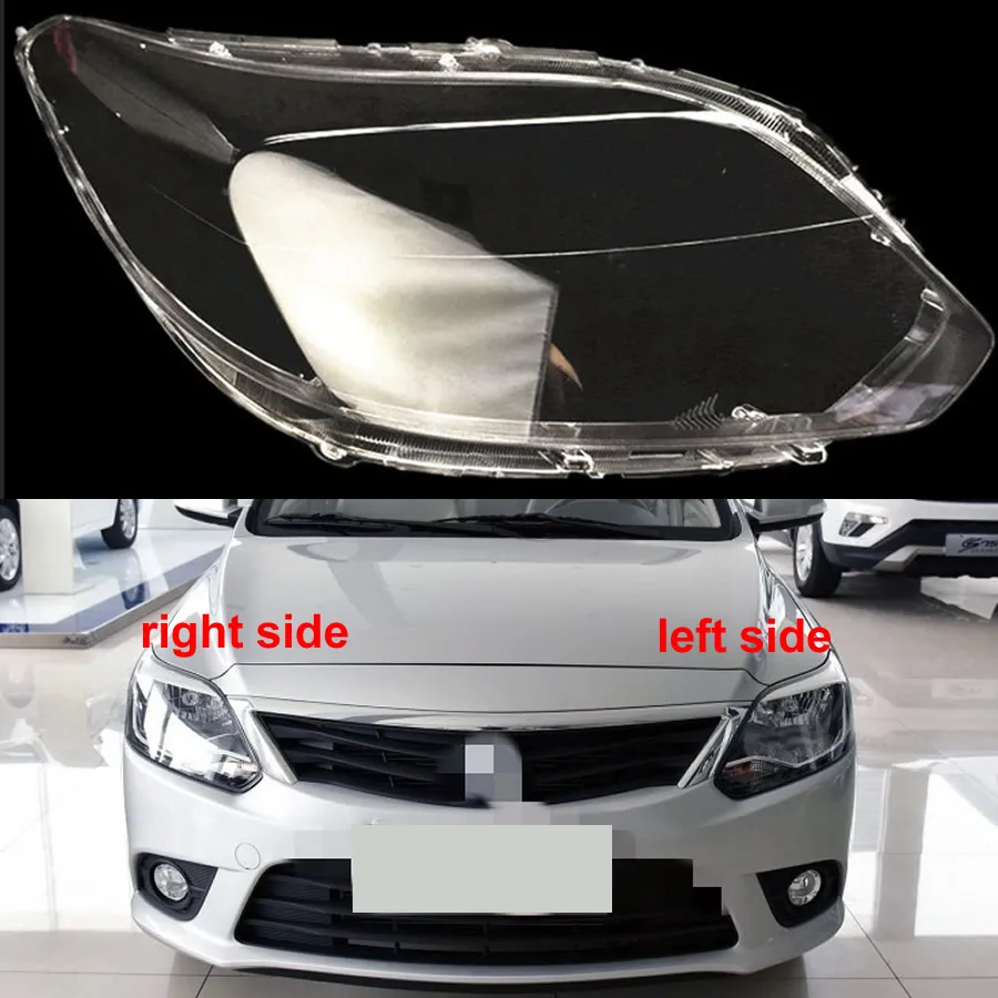 

Made For Changan Alsvin V3 2015 Headlight Cover Shade Headlamp Shell Lampshade Lens Plexiglass Replace The Original Lampshade
