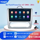 9-дюймовый Android 9 автомобильный радиоприемник для ford focus EXI MT 2 3 Mk2 2004-2011 Exi AT 2Din GPS мультимедийный плеер Cam-in Mic SWC DTV OBD2 DAB