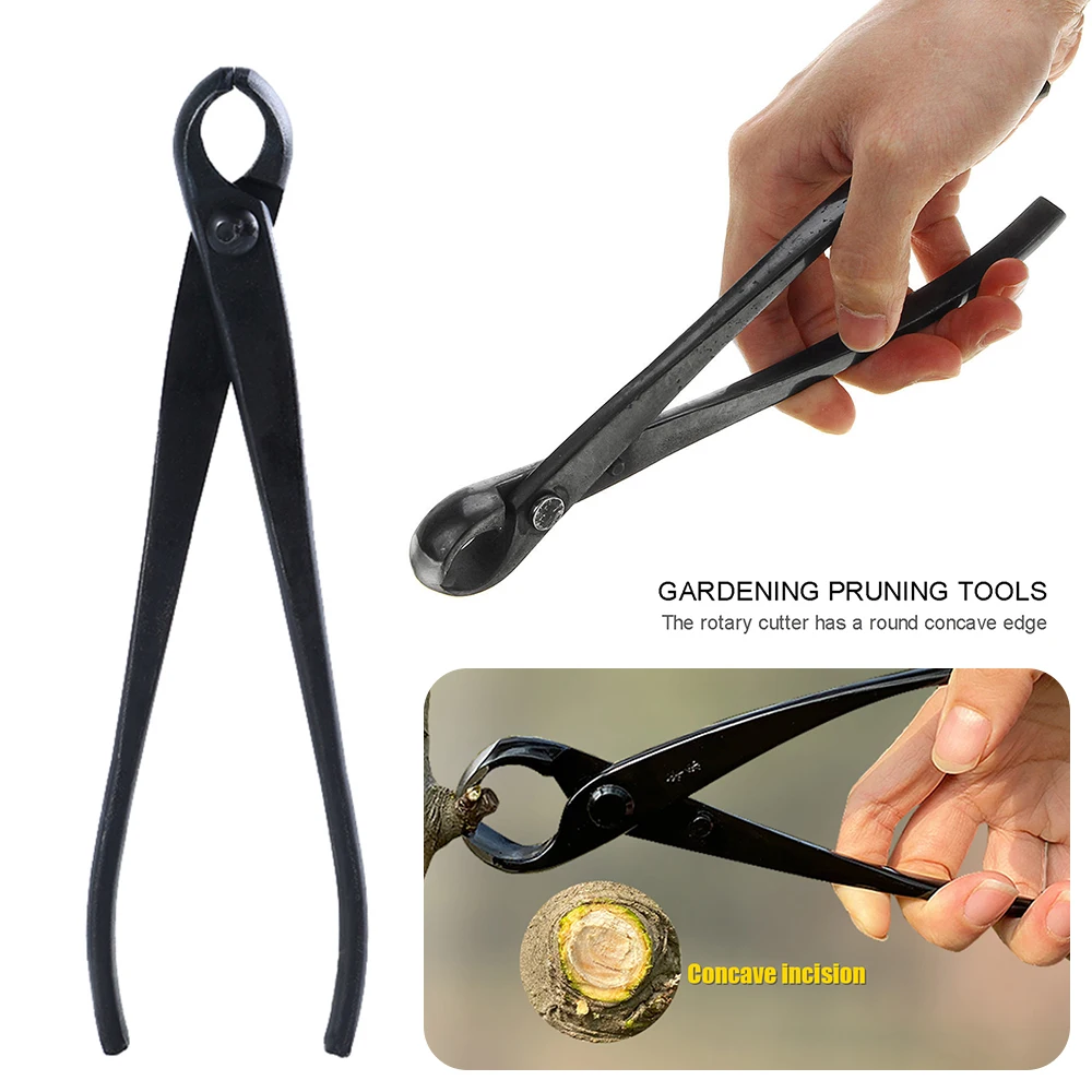 

Cutter Pliers Plant Garden Pruning Tools Gardening Round Branch Styling Bonsai Bonsai Nose Maintenance Tools 210mm Knob