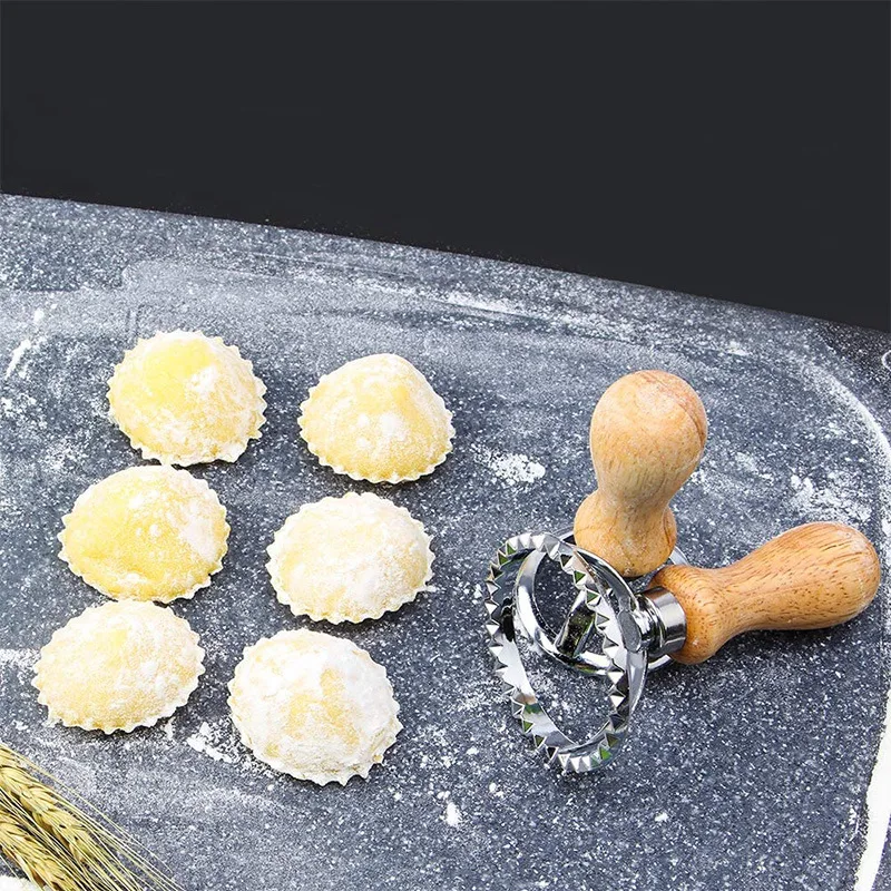 

Форма для печенья Wonton, форма для обертки, форма для обертки пельменей, Аксессуары для выпечки, резак для печенья
