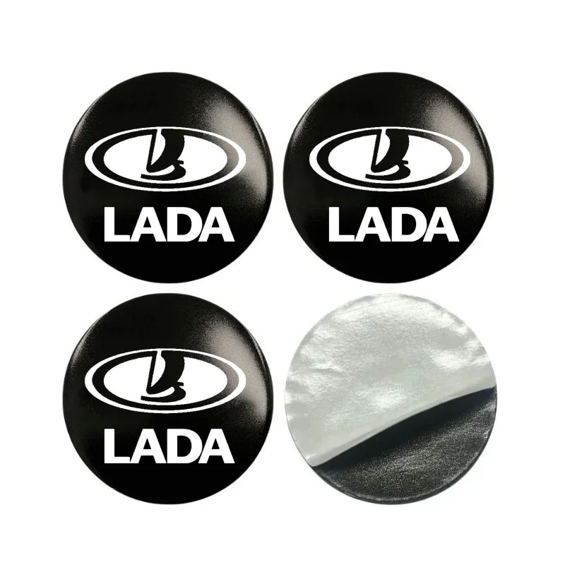 

Колпаки центральной ступицы колеса автомобиля с логотипом, наклейка с эмблемой для lada vesta granta kalina priora Niva Samara Vesta Largus Xray, аксессуары