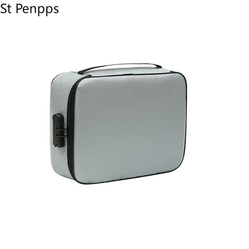 Огнестойкая Сумка для документов защитный Органайзер на молнии