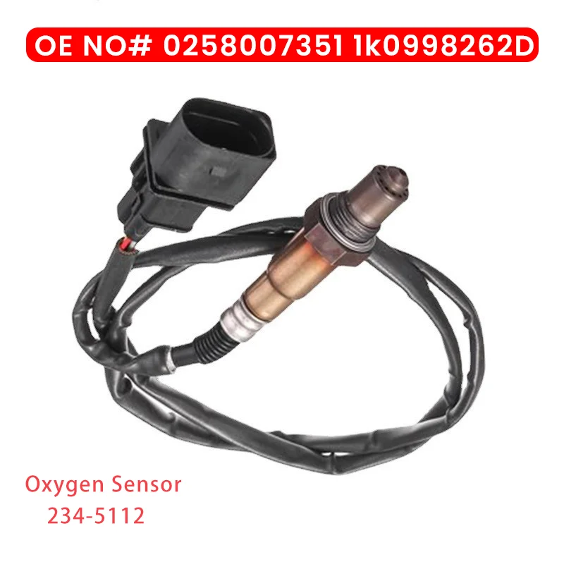 O2 Oxygen Новинка для LSU 4 2 5-проводной широкополосный датчик Skoda 99-05 VW Jetta 1.8L-L4 0258007351 0 258