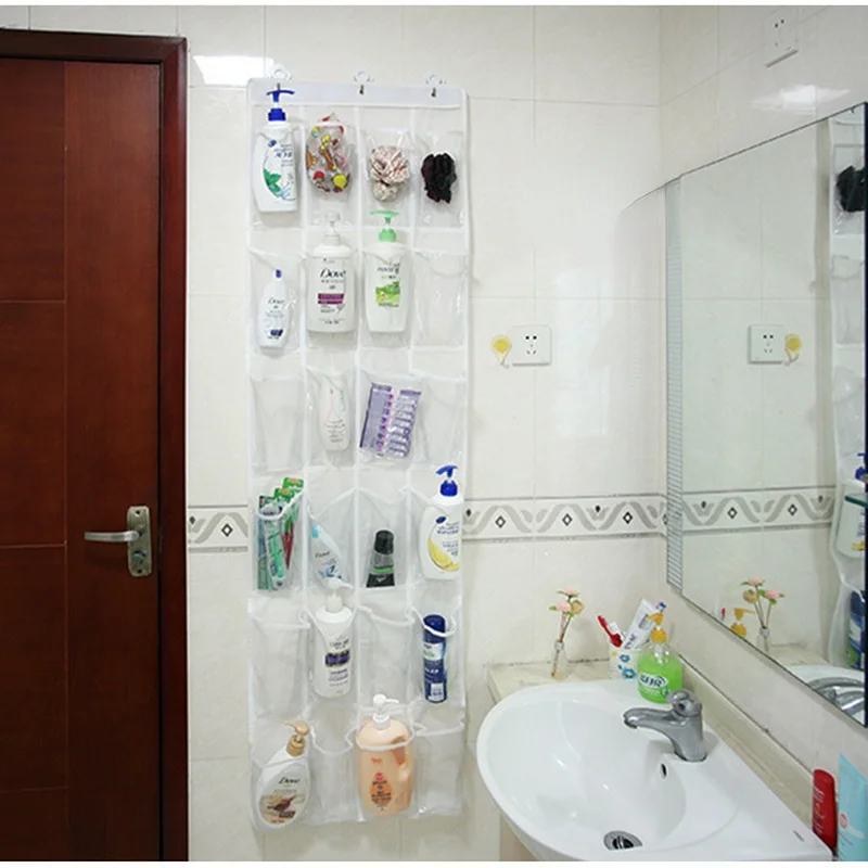 Подвесные стеллажи для хранения 24 задние кармана шкаф обуви пустых стеллажей |