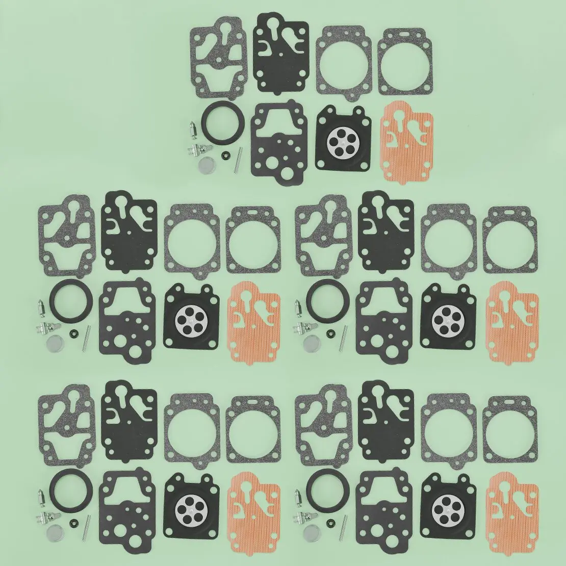 753-1225 753-04296 WYL-240-1 WYL-242-1 K20-WYL 5 комплектов комплект для ремонта карбюратора подходит