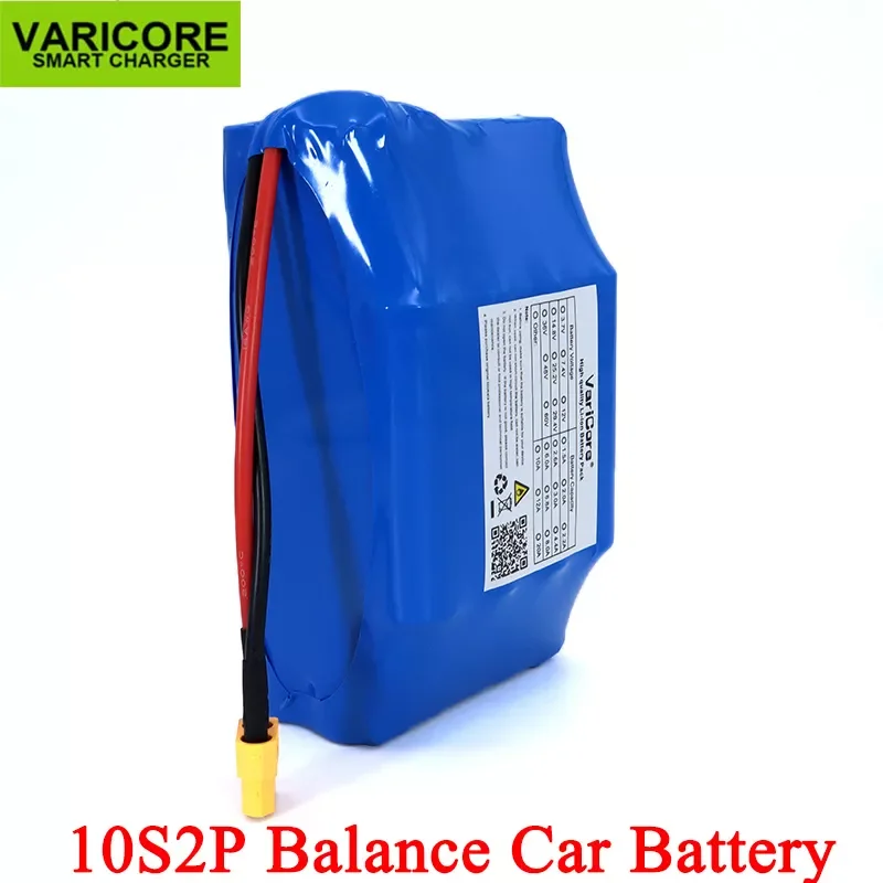 

2023New VariCore 36V 7Ah 7000mah high drain 2 wheel Electric scooter self balancing lithium battery pack for Self-balancing Fits