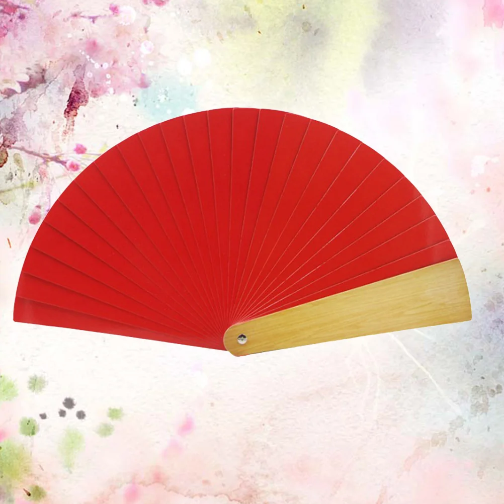 1 шт. вентилятор меняющий цвет ручной складной простой сценический реквизит для