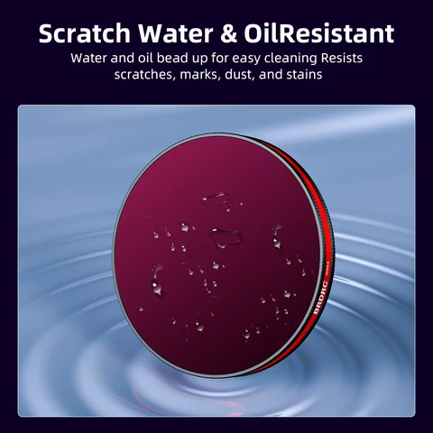 BRDRC Фильтры для DJI OSMO Action 6 UV CPL ND8/ND16/ND32