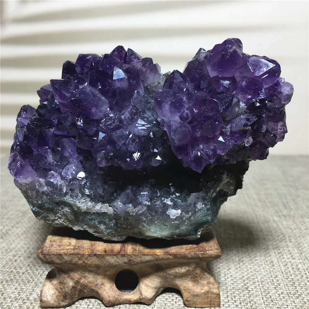 

Natural Stone And Crystal Amethyst Agate Geode Quartz Specimen Meditation Wicca Reiki Healing Ornments For Home Decoration