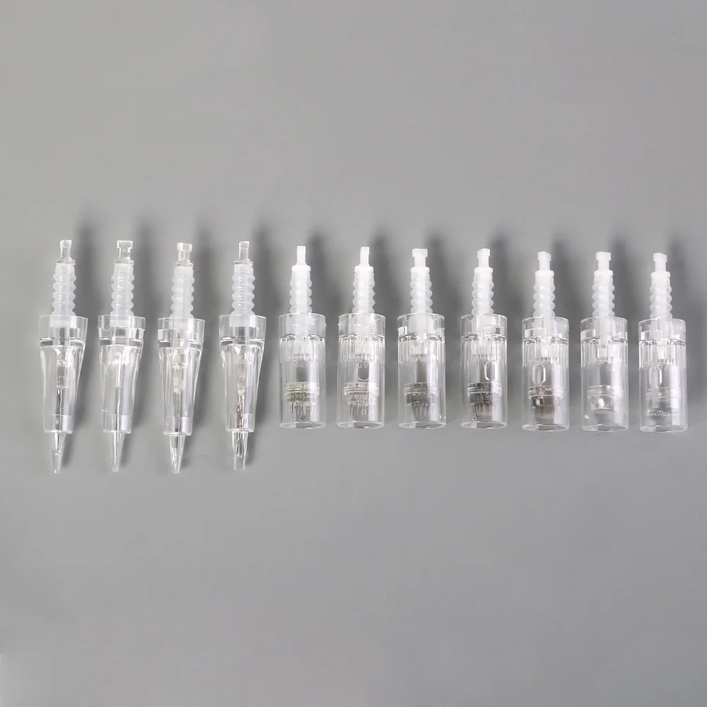 Фото Профессиональная одноразовая сменная головка Dr Pen E30 Nano Microneedling E30 для Dr Pen N2/M5/M7/A1/A6 E30, оборудование для ухода за кожей MYM №5