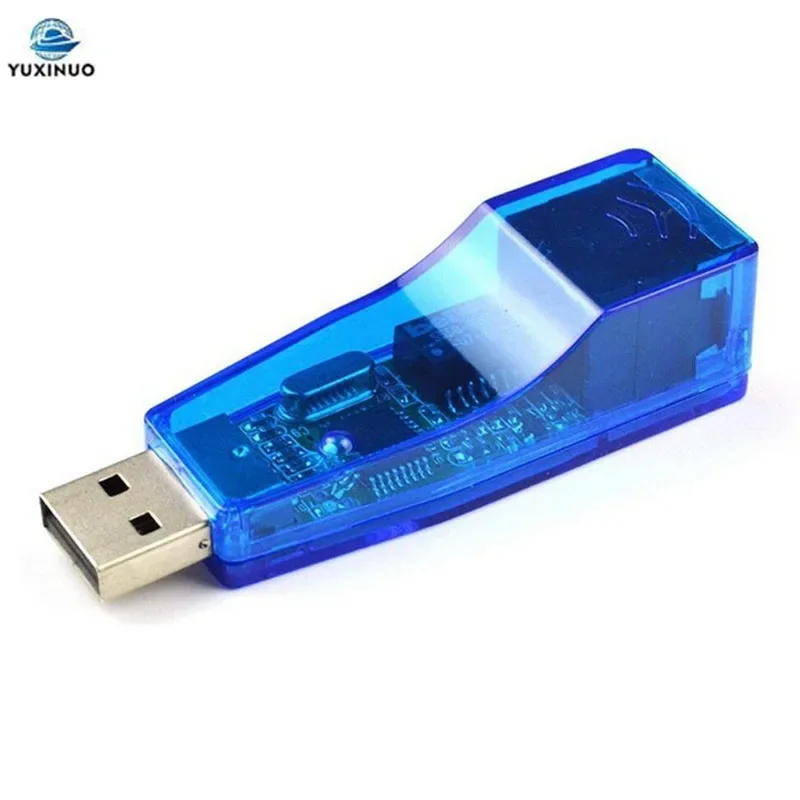 Высокое качество USB 2.0 к LAN RJ45 Ethernet 10/100 Мбит/с сетевой адаптер локальной карты для