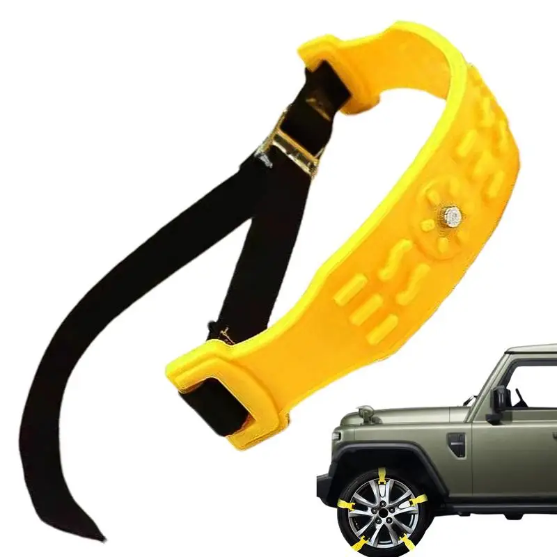 Цепи для шин Нескользящие цепи из ТПУ грузовиков минивэнов внедорожников