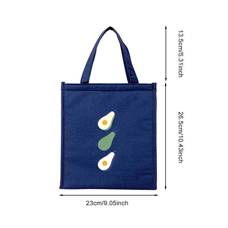 Ткань Оксфорд ящик-охладитель для пищевых продуктов Портативный еды работы