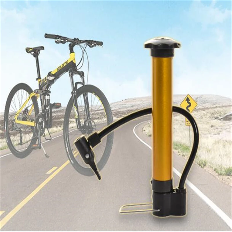 

Портативный велосипедный мини-насос высокого давления, ручной насос для накачки шин с мячиками, помпа для горного велосипеда