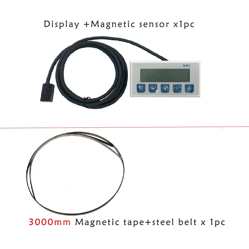 

Fivetecnc M503 дисплей с магнитной шкалой