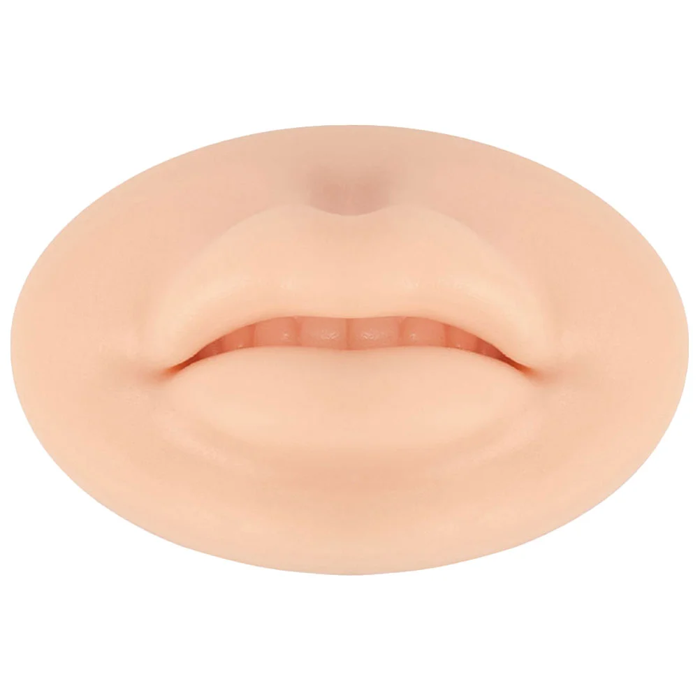 

Silicone Practice Lip Professional Realistic Practice Lip Silicone Tattooing Lip