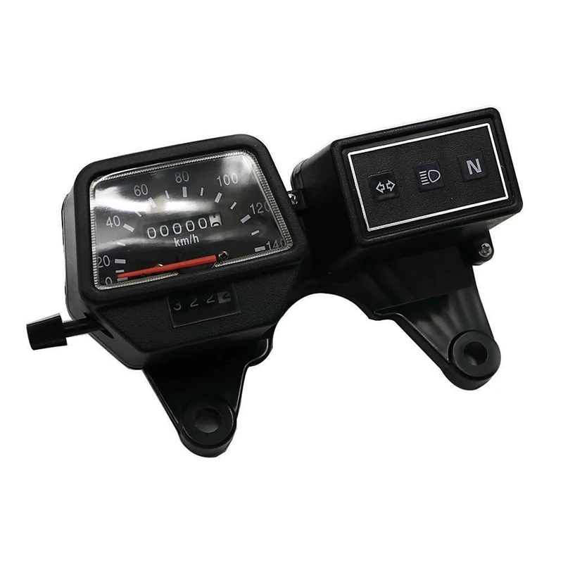 

Motorcycle Speedometer Instrument Gauges Odometer Tachometer Case Speed Meter for Yamaha TW200 TW-200 2001 - 2015