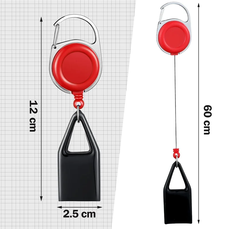 10-компонентный выдвижной зажим для зажигалки разные цвета держатель брелок с