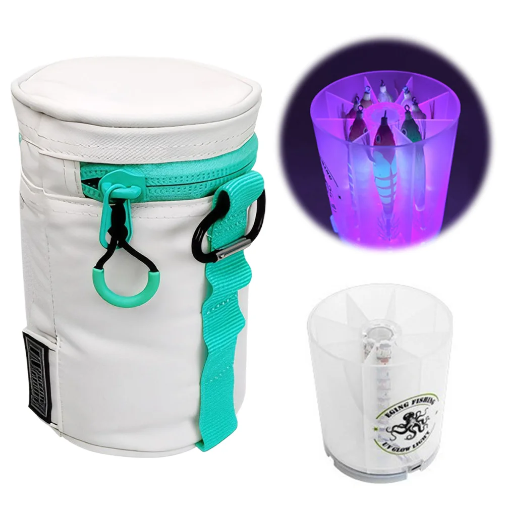 УФ-светильник для кальмаров деревянный заполняющий светильник креветок