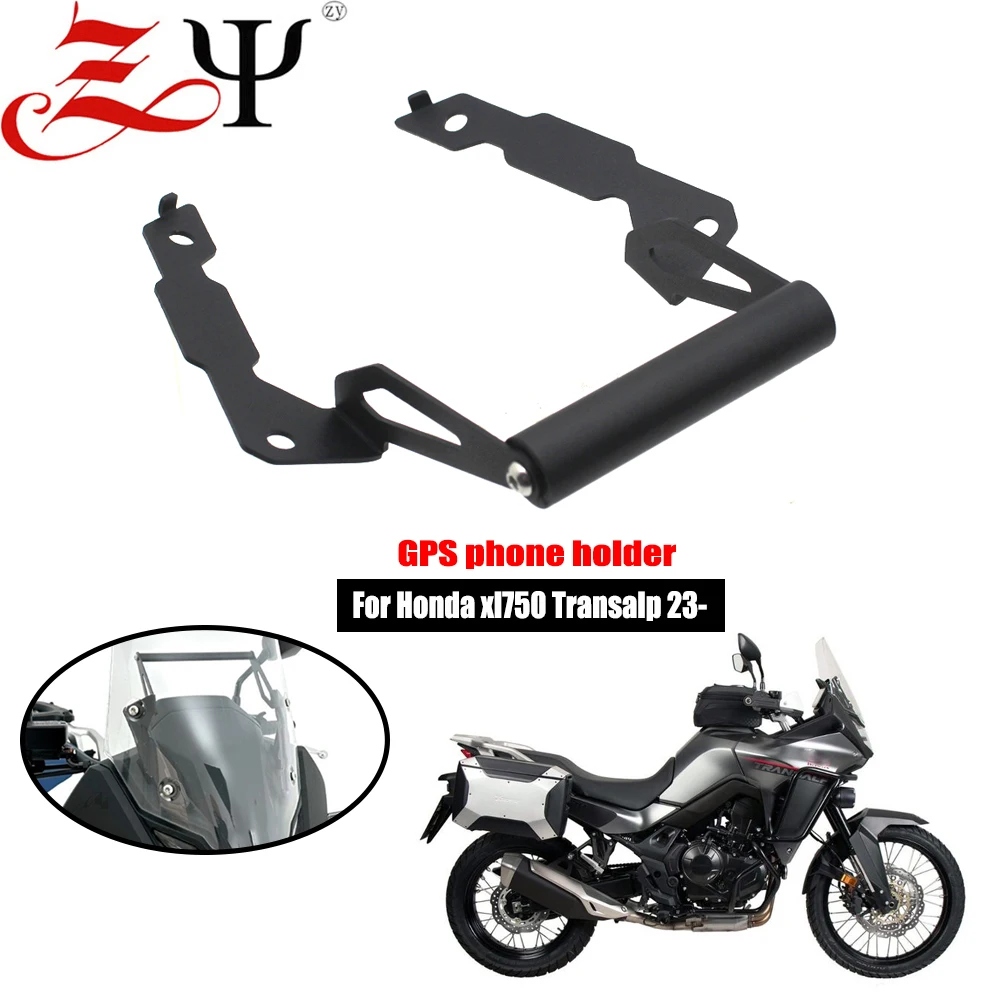 

For Honda XL750 Transalp XL 750 2023- Motorcycle Accessories GPS Navigation Bracket Phone Holder Stand