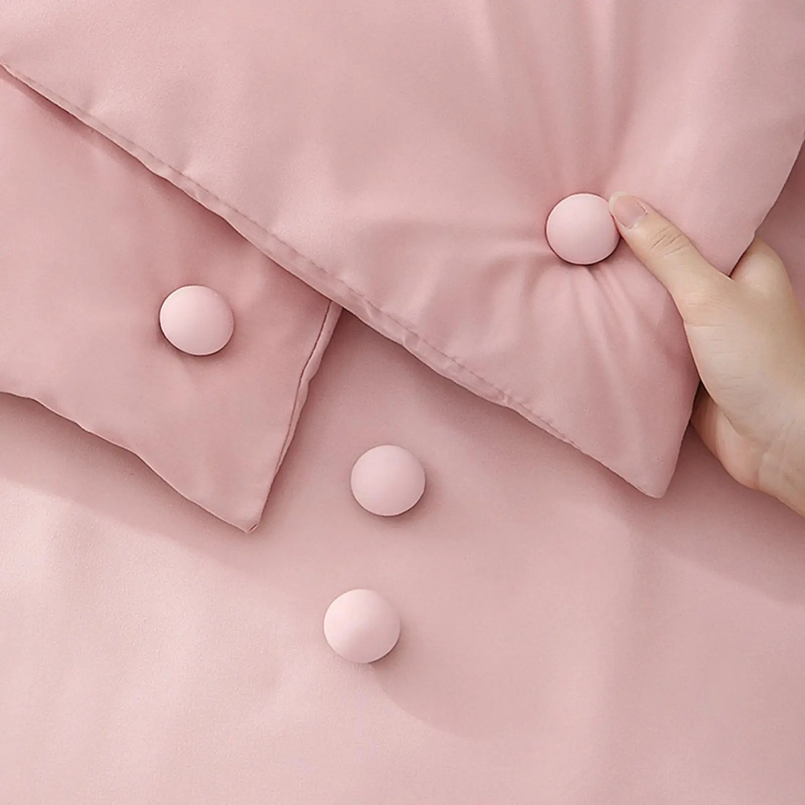 

Держатель-клипса для простыни J7A9, нескользящий зажим в виде грибов, пододеяльника, фиксатор для хранения пододеяльника, покрывала