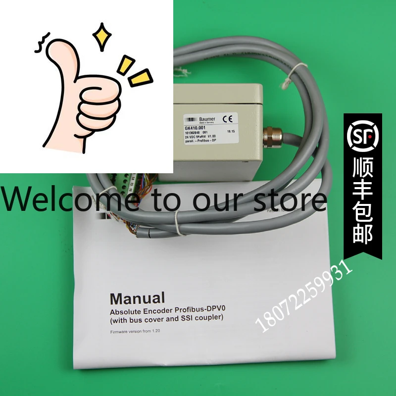 Фото Baumer GK410.002, немецкий оригинал, в наличии, аксессуары для машин Lixin Gate Fuji, для швейных машин и машин для окрашивания №1