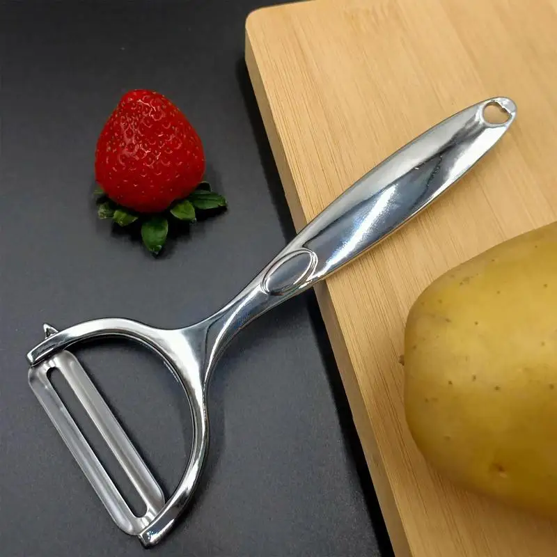 Ручная Овощечистка из цинкового сплава устройство для очистки огурцов с