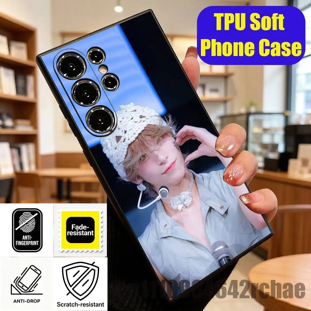 Фото Чехол для телефона X-XLOV H-Haru W-Wumuti R-Rui H-Hyun для Samsung S22, S24, S20, S25, S23, S30, S26, Ultra, Plus, 5G, Fe, Lite, TPU-накладка №3