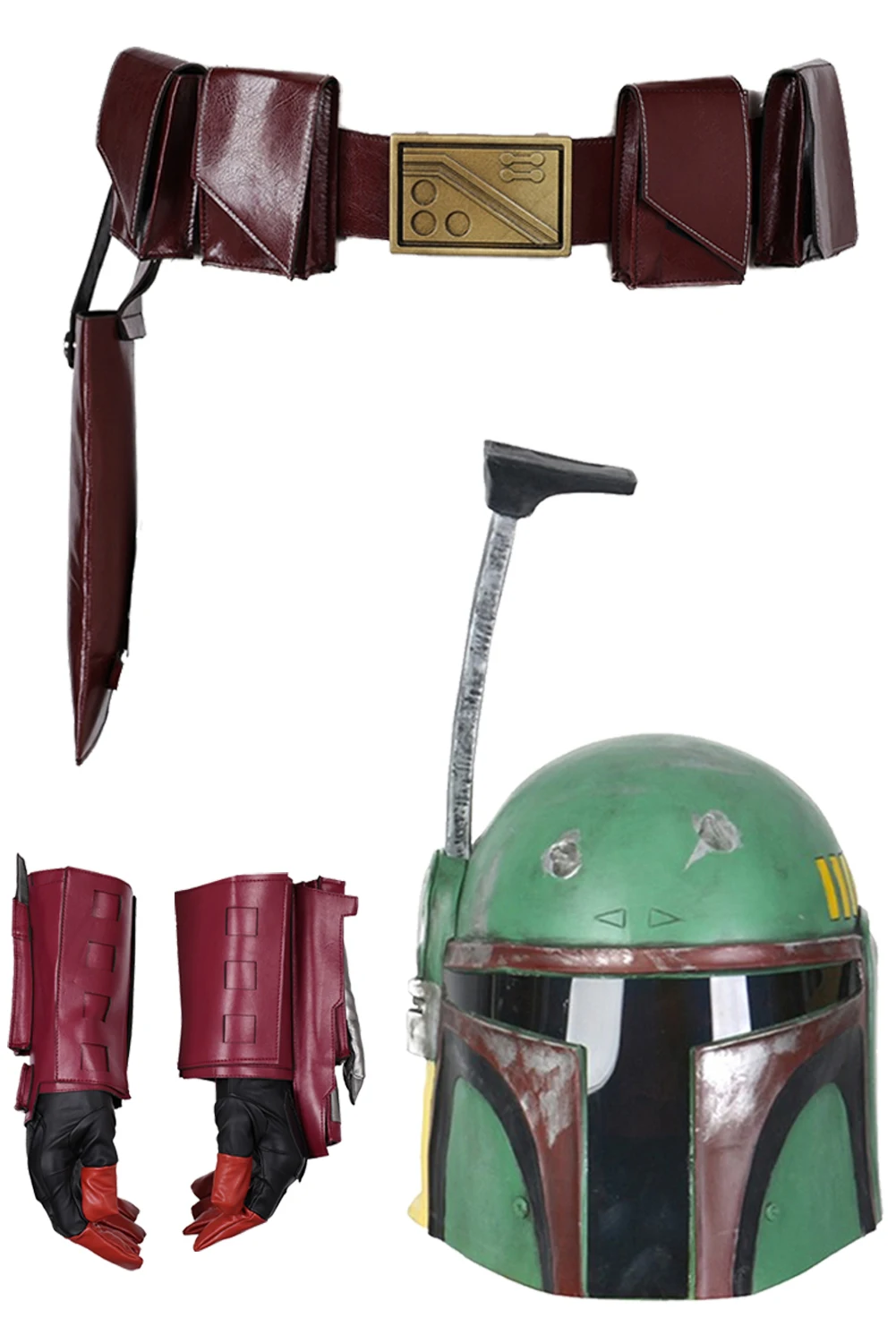 Boba ролевые ранцы для косплея шлем ТВ охотник за головами аксессуары костюмов