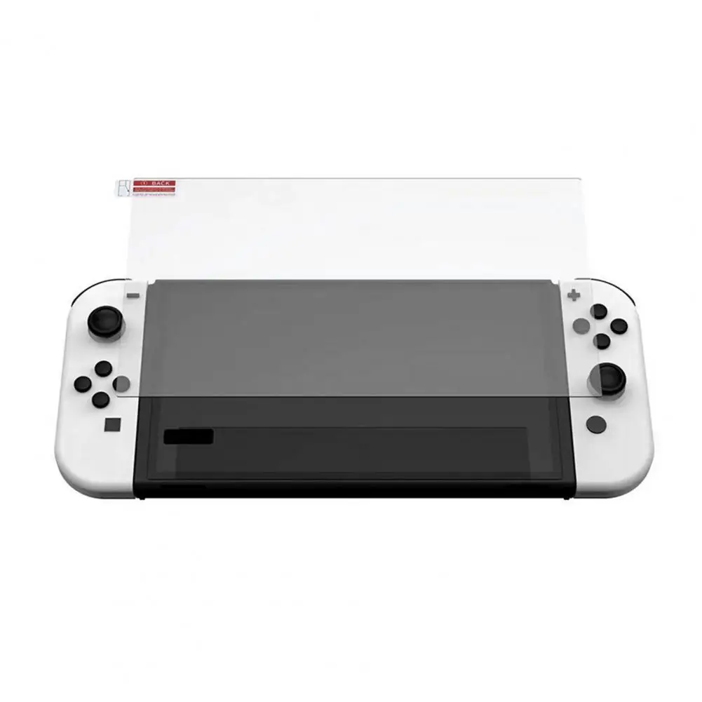 

No Residue Useful Game Console 9H Tempered Glass Screen Protector Durable Game Console Tempered Glass Screen Smooth