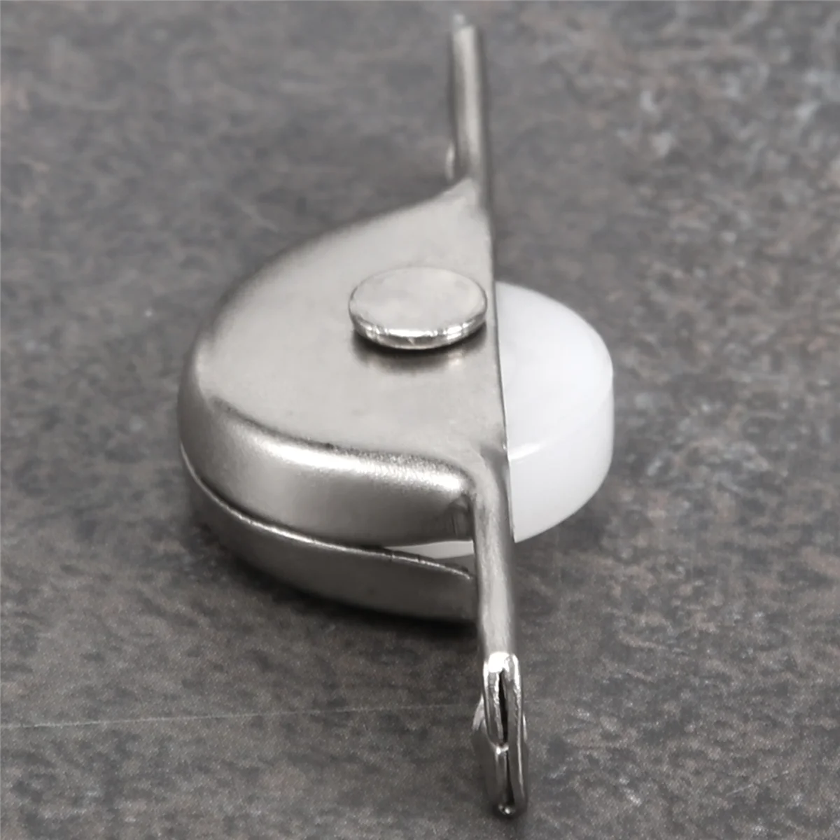 10 шт. дверной оконный шкаф ящик одинарный нейлоновый раздвижной роликовый шкив