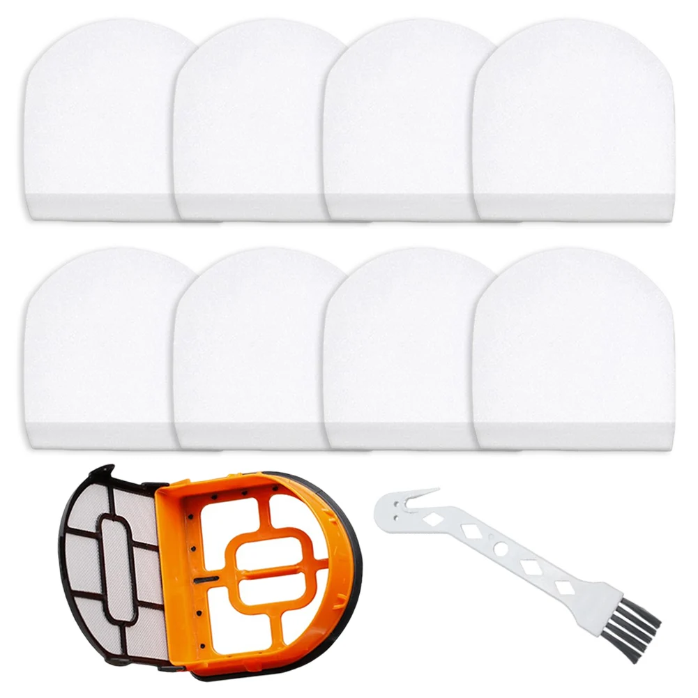 Комплект поролоновых фильтров для Shark WD101 AW302 пылесоса Hydrovac XL 3-в-1 комплект очистки