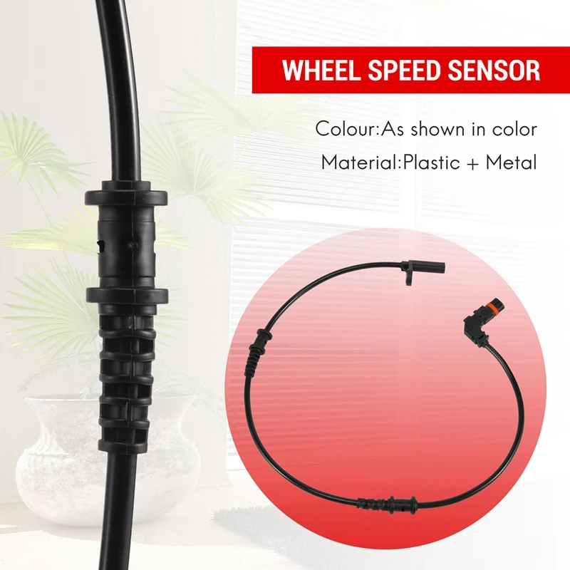 Датчик скорости колеса ABS передний левый/правый для MERCEDES Benz C200 C230 SLK 2001-11 A 2035400417