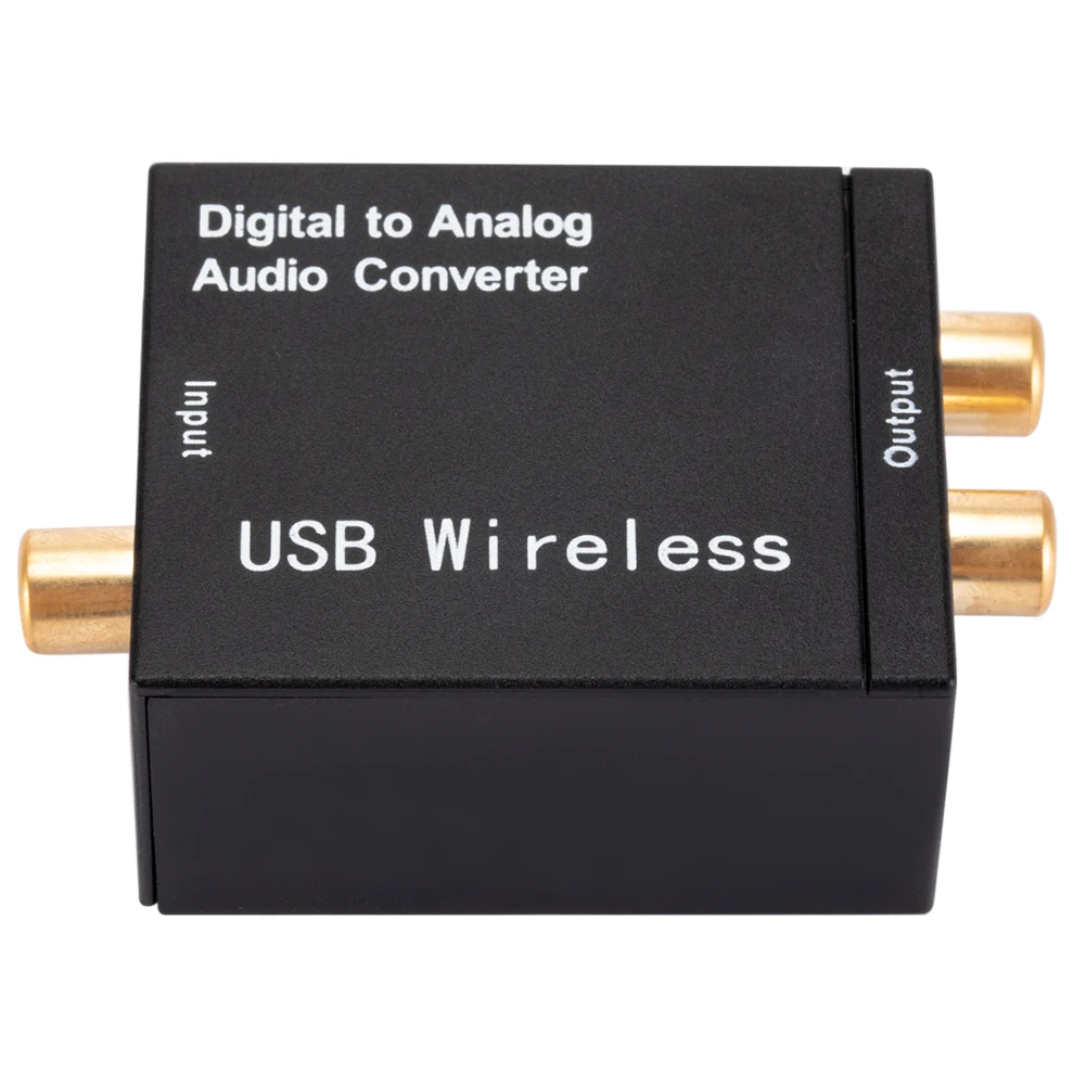 

Цифро-аналоговый аудио преобразователь оптический Волоконно-коаксиальный сигнал аналоговый DAC Spdif стерео разъем 3,5 мм 2 внешних декодера