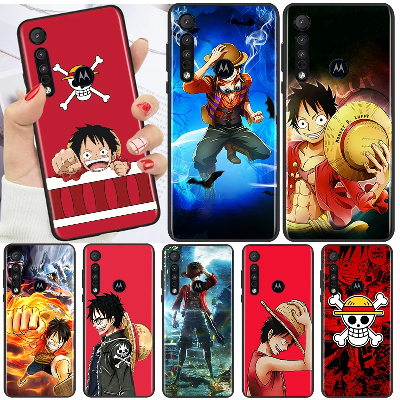 

Популярный Аниме One piece для Motorola Moto G G60 G60S G50 G40 G9 G10 E7i E6S Power Edge 20 E20 2021 X3 S Pro черный чехол для телефона