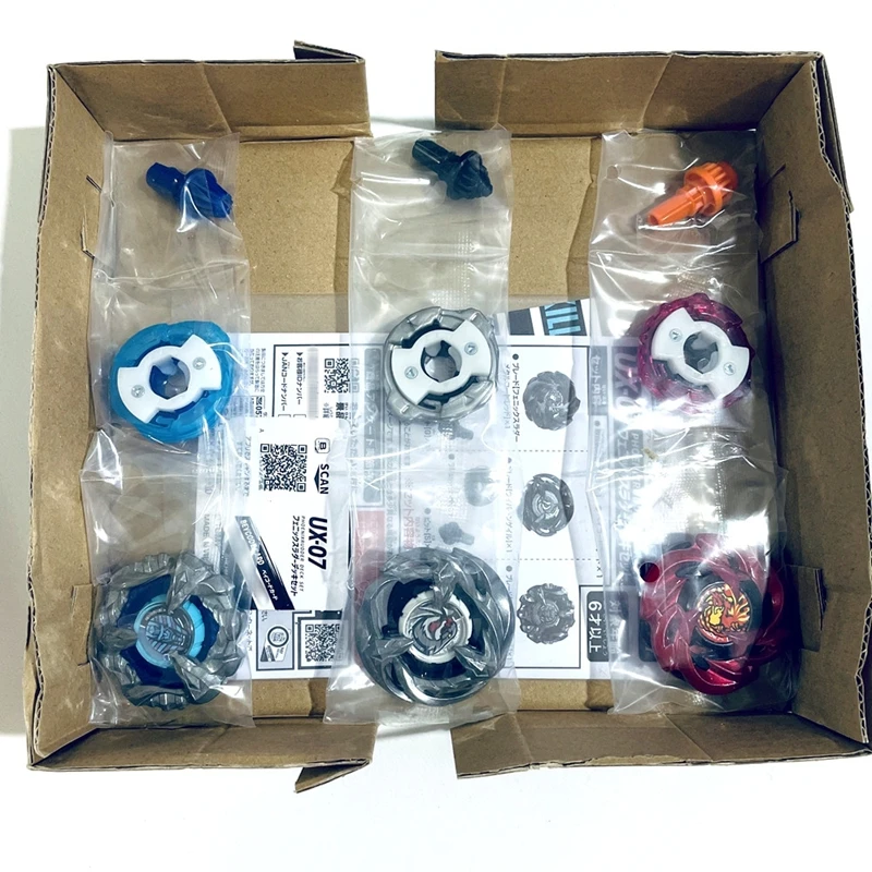 Оригинальные модели Toupie Beys X UX-07/UX07 Phoenix Bayblads Bley Bey лестничный комплект с