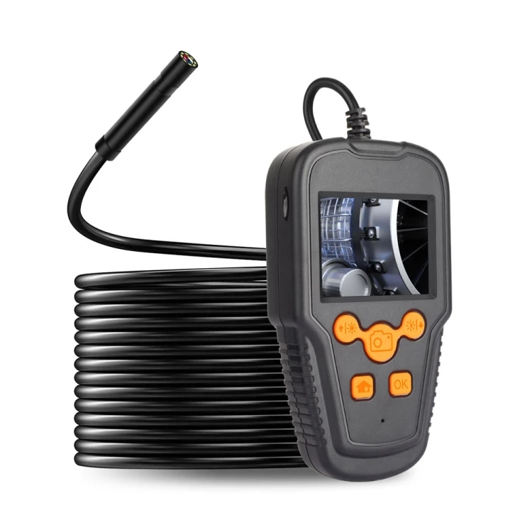 

Wholesale P60A 3.9mm 1080P 2.4 inch IPS Screen IP68 Waterproof HD Digital Endoscope