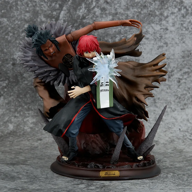 

Naruto Shippuden Anime Figures Statue GK Akatsuki Sasori Action Figure 21CM PVC Doll Model Figma Collectible Toys For Children