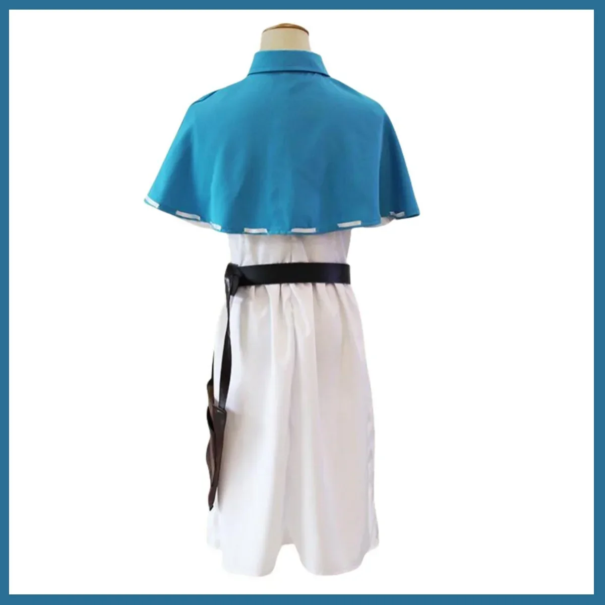 Костюм для косплея Эмили аниме из аниме-игры белое платье с париком Лидии Джонс