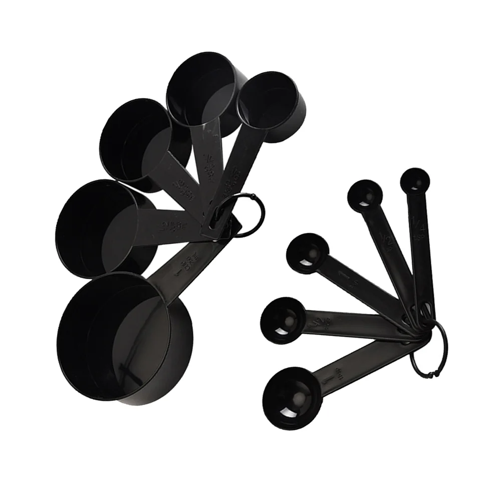 

Measuring Spoons Spoon Set Teaspoon Tspkitchen 8 Weddingmagnetic Niuta Aluminum Items Registry Baking Tablescooper Weed Cups