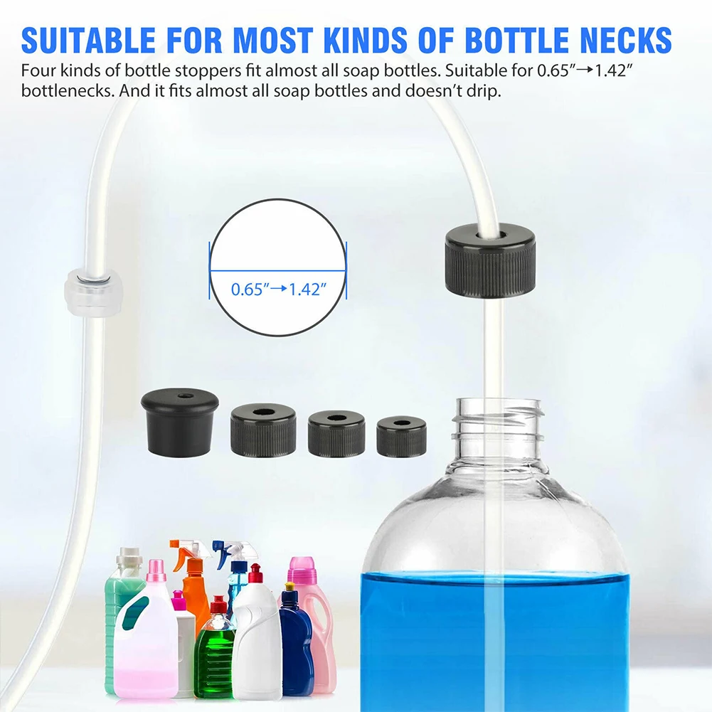 Насадка-диспенсер для мыла из нержавеющей стали |