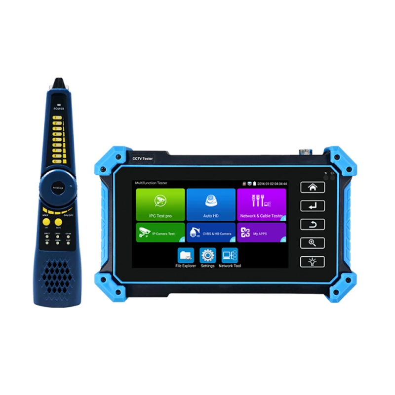 ПК 5200 c plus сетевой Кабельный тестер камера видеонаблюдения Тестер монитор для