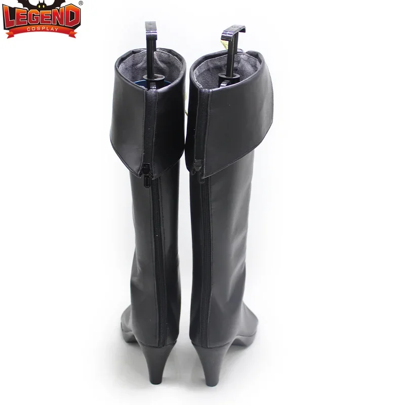 Обувь для косплея аниме эминеция в тени обувь Alexia Midgar тень саду на высоких