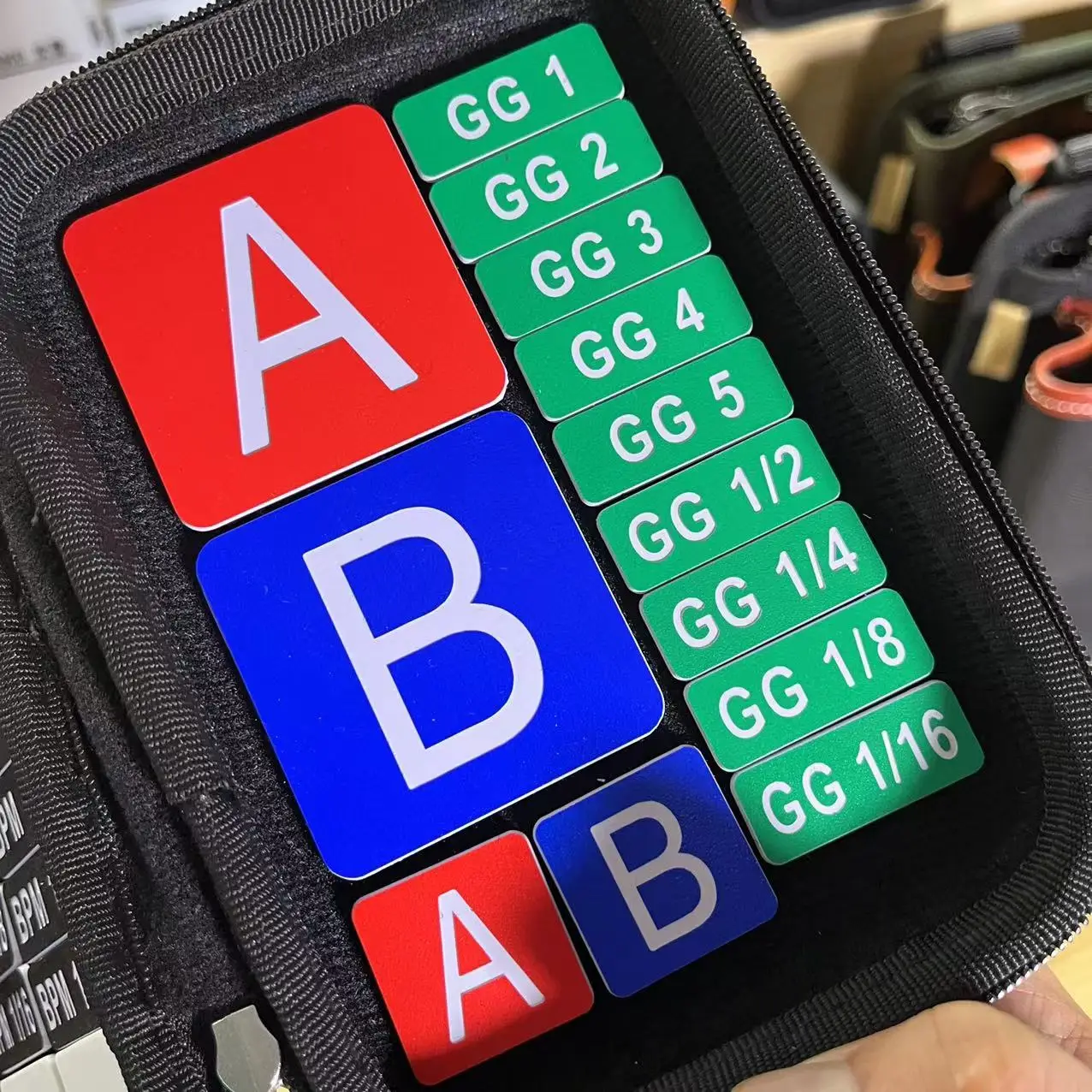 Цветная паста CINEGEAR фирменные серые метки фильтра для камеры