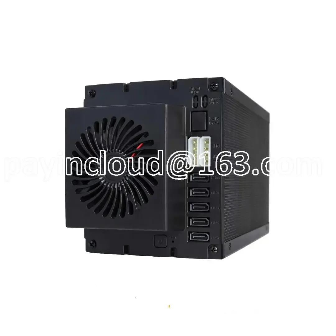 DAOHE DH3507 Hotswap 5Bay Сетевое хранилище Nas Lan 3 5/2 5 &quotКорпус для жесткого диска 226*128*148 мм