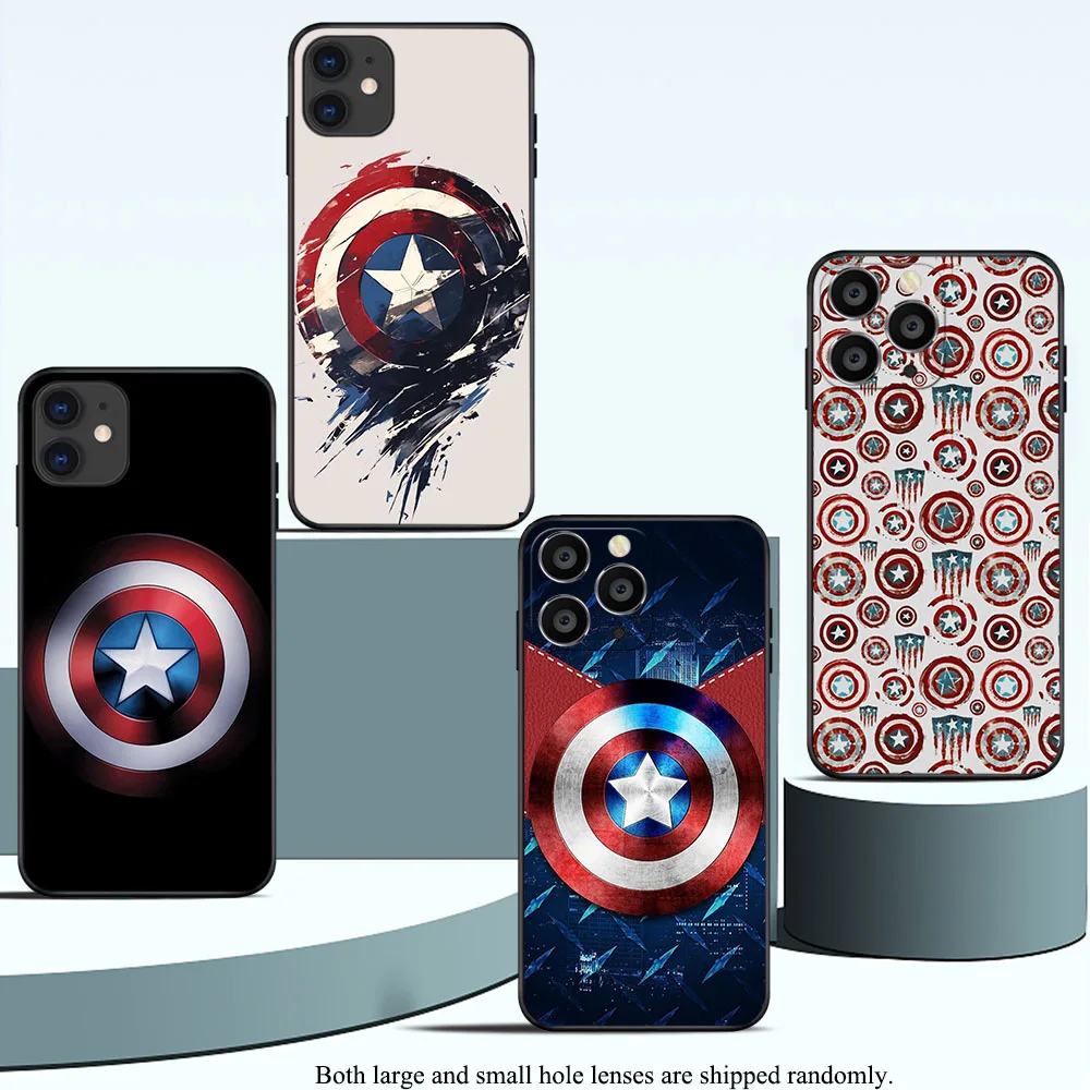 IQ-7 Captain America Soft чехол для VIVO Y31 Y53 Y20i Y91 Y69 Y71 Y81 Y81S Y20s Y12S Y11S Y30 Y50 Y51 Y51A Y10