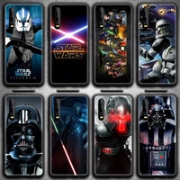 star wars phone case for huawei p20 p30 p40 lite e pro mate 40 30 20 pro p smart 2020
